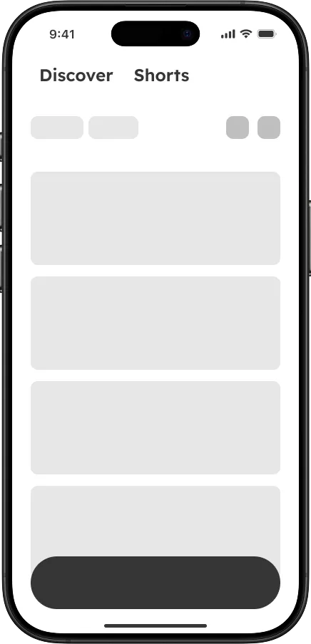 Low-fidelity screen