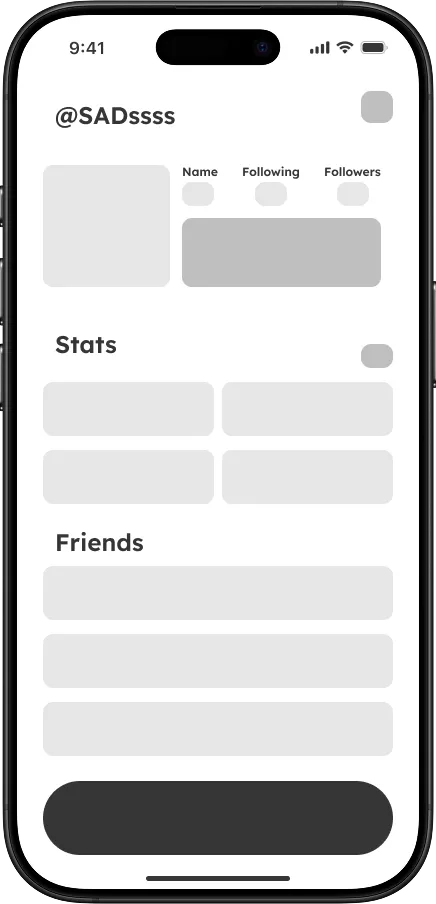 Low-fidelity screen