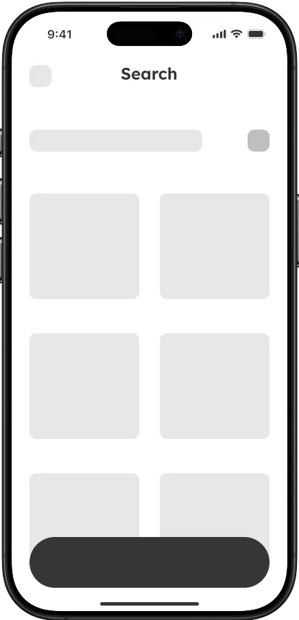 Low-fidelity screen