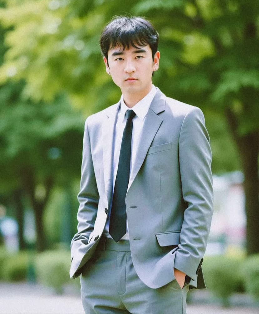 David Zhangpan portrait